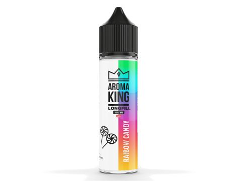 Longfill Aroma King 10/60ml - Rainbow Candy